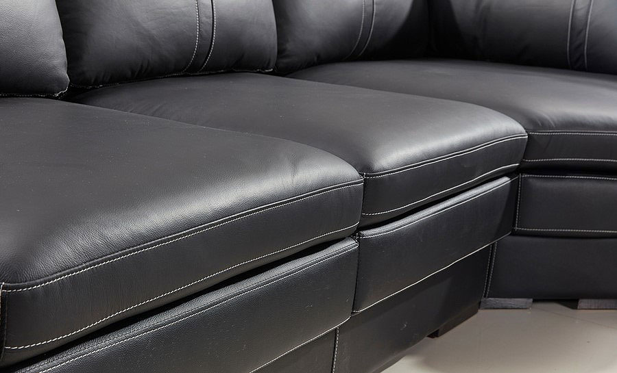 Janice - U Leather Sofa Lounge Set